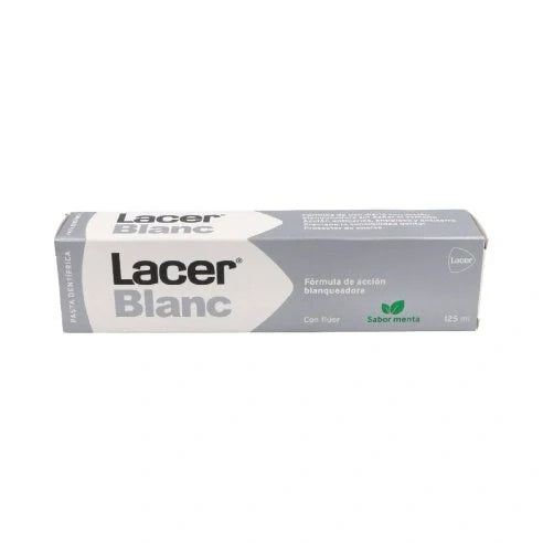 LACER BLANC MENTA PASTA125ML