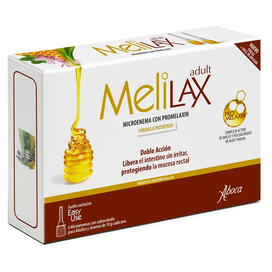 MELILAX 6 ENEMAS