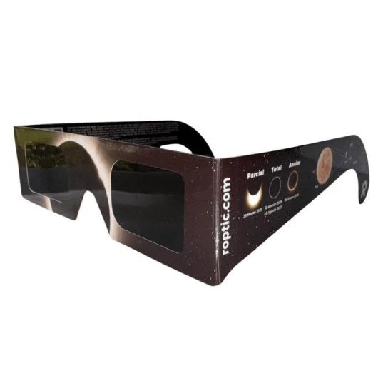 GAFAS ECLIPSE SOLAR ROCTAR 1 UNIDAD