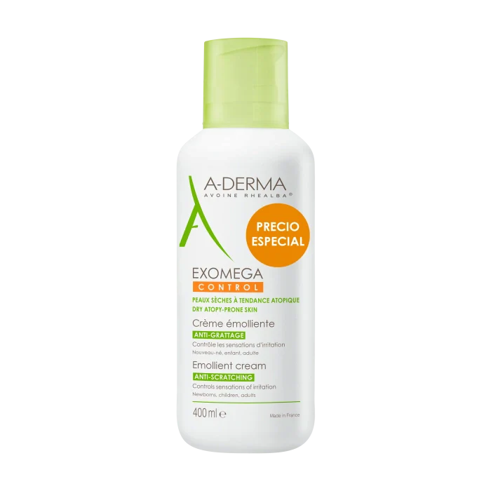 A-DERMA EXOMEGA CREMA EMOLIENTE  400 ML