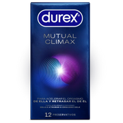 DUREX PROFILACTICO CLIMAX MUTUO 12 PRESERVATIVOS