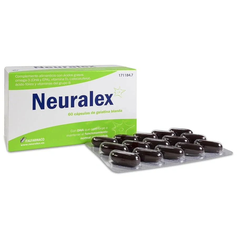 NEURALEX 60 Cápsulas