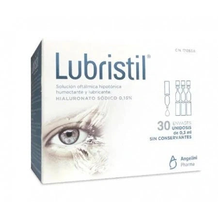 LUBRISTIL GOTAS 0,3 20 AMP
