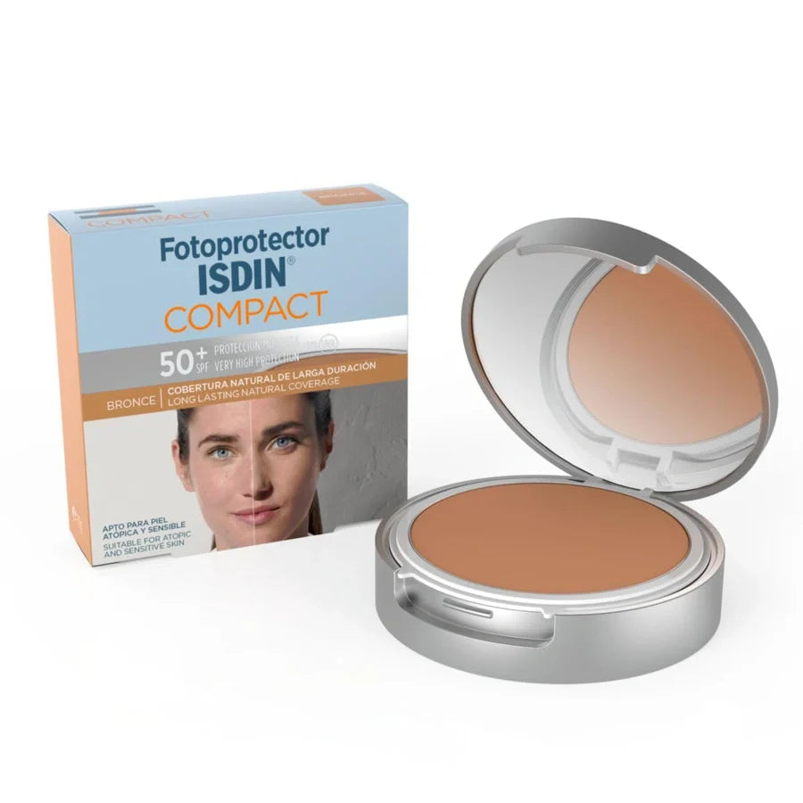 ISDIN COMPACTO SPF 50  OIL-FREE COLOR ARENA