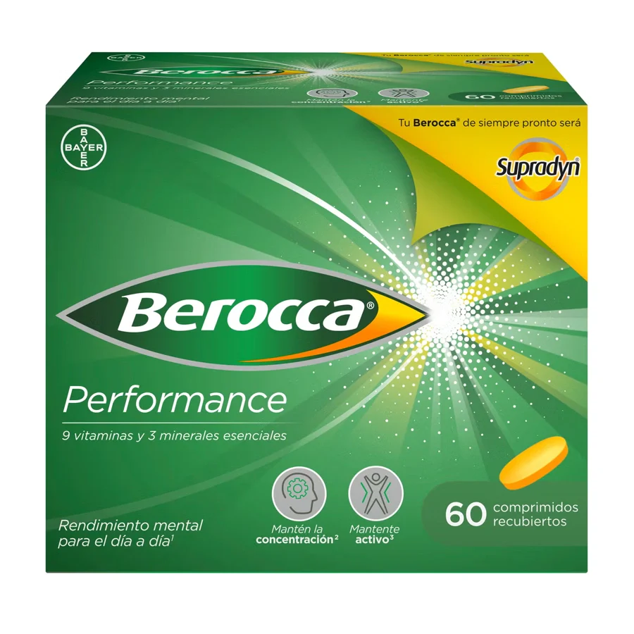 BEROCCA PERFORMANCE 60COMP