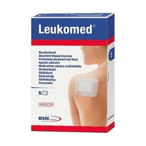 LEUKOMED PLUS ESTERIL ADH 8X15 CM 5 APOS