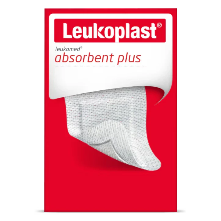 LEUKOMED STE 10CM X 20CM 5 UNID