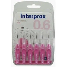 CEPILLO INTERPROXIMALINTERPROX NANO6 CEPILLOS
