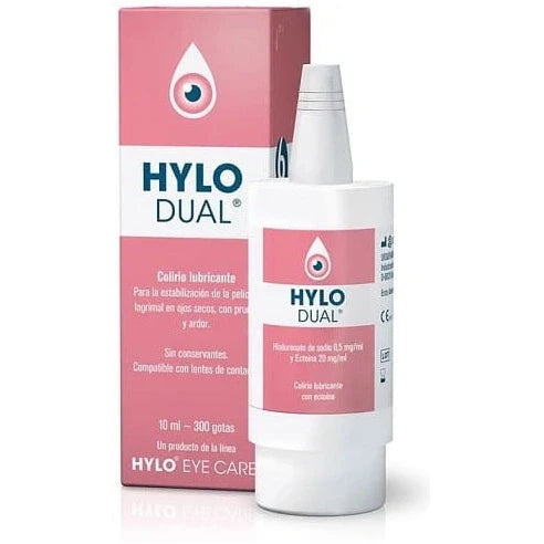HYLO DUAL COLIRIO 10 ML