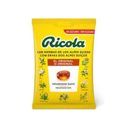 RICOLA CARAMELOS SIN AZUCAR HIERBAS 1 BOLSA 70 g