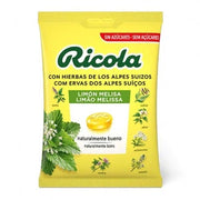 RICOLA CARAMELOS SIN AZUCAR SABOR LIMON 1 BOLSA 70 g