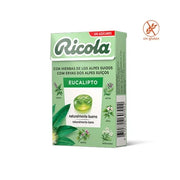 RICOLA CARAMELO EUCALIPTO 50G