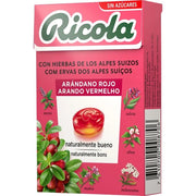 RICOLA CARAMELO ARANDANO 50G