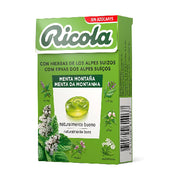 RICOLA CARAMELO MENTA MONTAÑA 50G