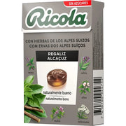 RICOLA CARAMELO REGALIZ 50G
