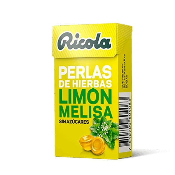 RICOLA PERLAS LIMON MELISA