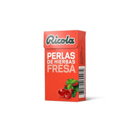 RICOLA PERLAS FRESA SIN AZUCAR 25 G