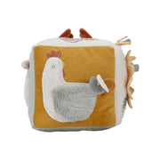 LITTLE DUTCH CUBO BLANDITO DE ACTIVIDADES