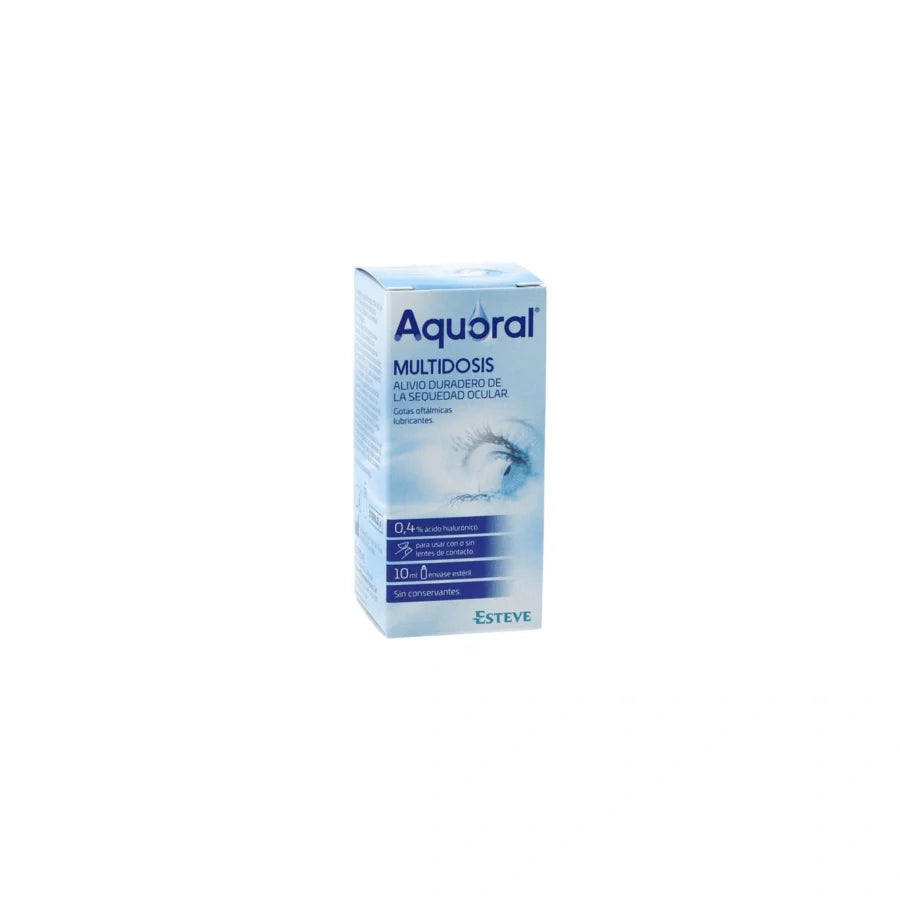 AQUORAL 0,4% GOTAS MD 10ML
