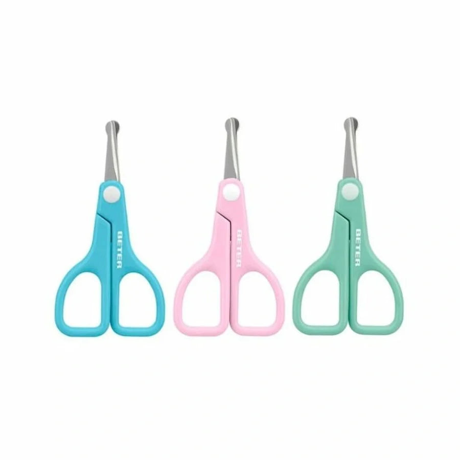 BETER MINICURE TIJERA BABY MANGO PLÁSTICO