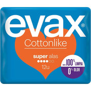 COMPRESA EVAX OF SUP A PL 12