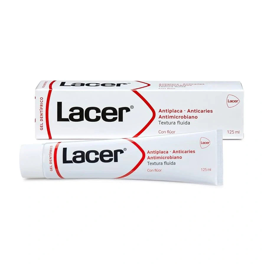 LACER GEL DENTIFRICO