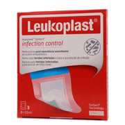 LEUKOPLAST APOSITO SORBACT 8CMX10CM 3U
