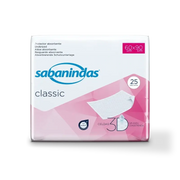 SABANINDAS PROTECT 60X90CM 20UNIDADES