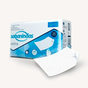 SABANINDAS PROTECT 60X40CM 25 UNIDADES