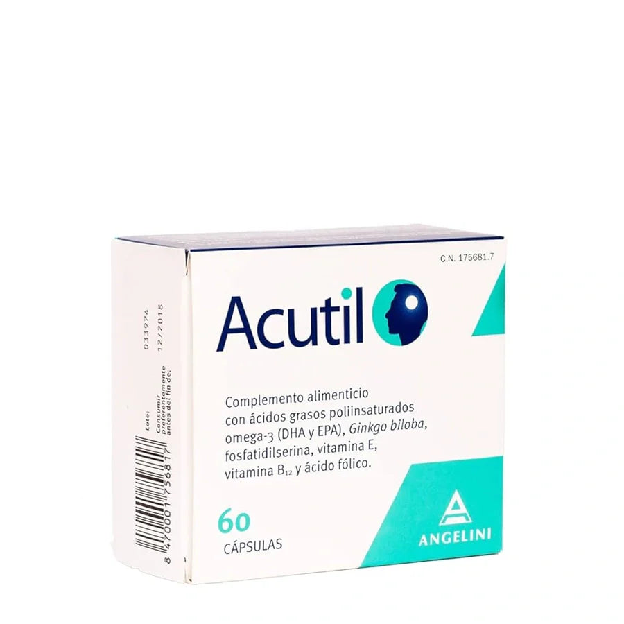 ACUTIL 60 Cápsulas