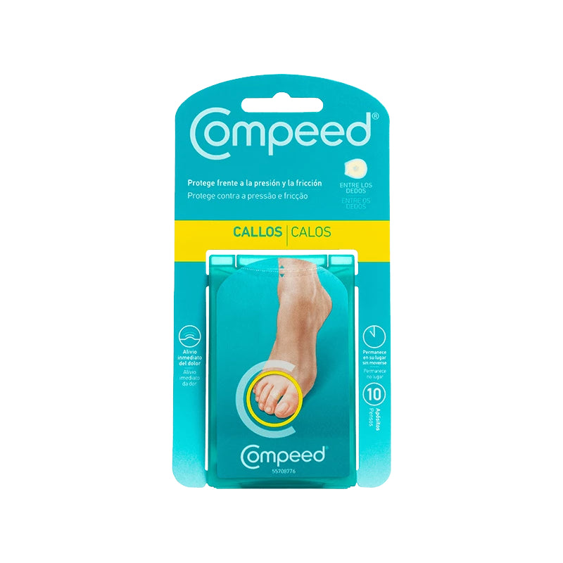 COMPEED CALLOS ENTRE DEDOS 10 APOSITOS