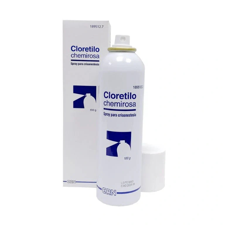 CLORETILO CHEMIROSA SPRAY