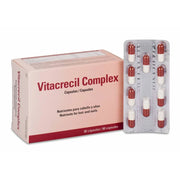 VITACRECIL COMPLEX 90 CAPSULAS