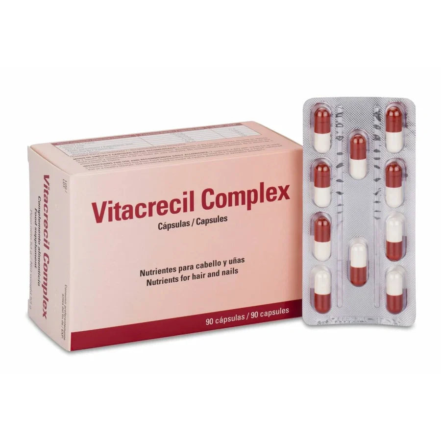 VITACRECIL COMPLEX 90 CAPSULAS