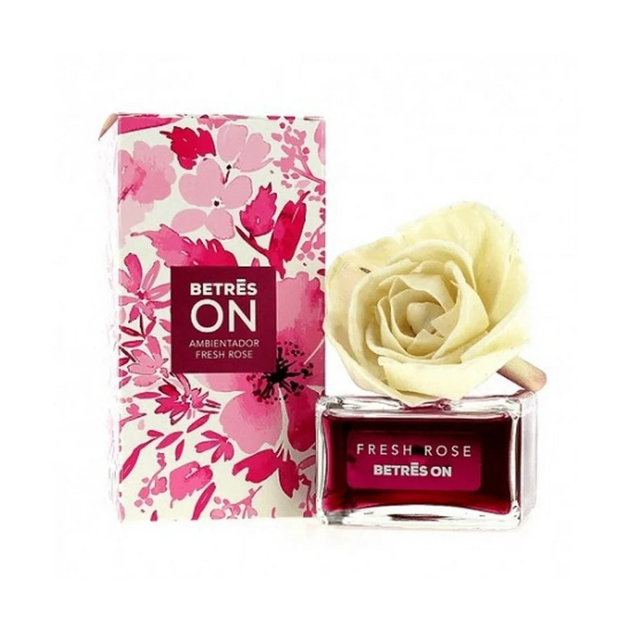 AMBIENTADOR BETRES ON FRESH ROSE 90ML