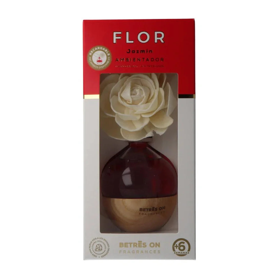 AMBIENTADOR BETRES ON FLOR PREMIUM JAZMIN 85ML