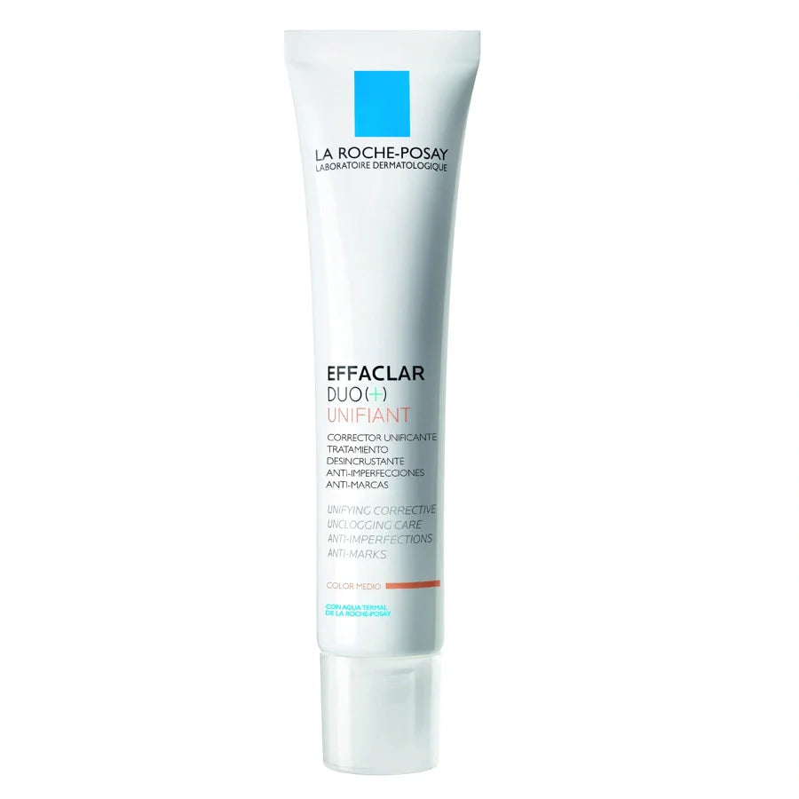 LA ROCHE POSAY EFFACLAR DUO (+) UNIFIANT 40 ML TONO CLARO