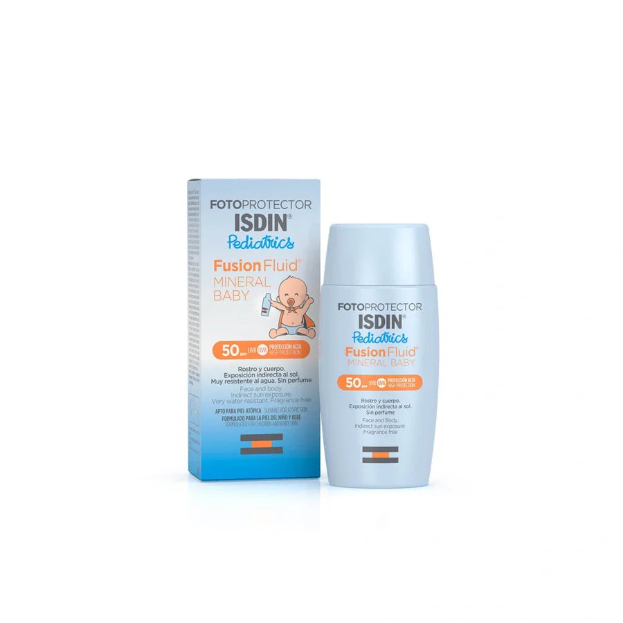 ISDIN FOTOP.SPF50 FUSION FLUID MINERAL PEDIATRICS BABY50 ML
