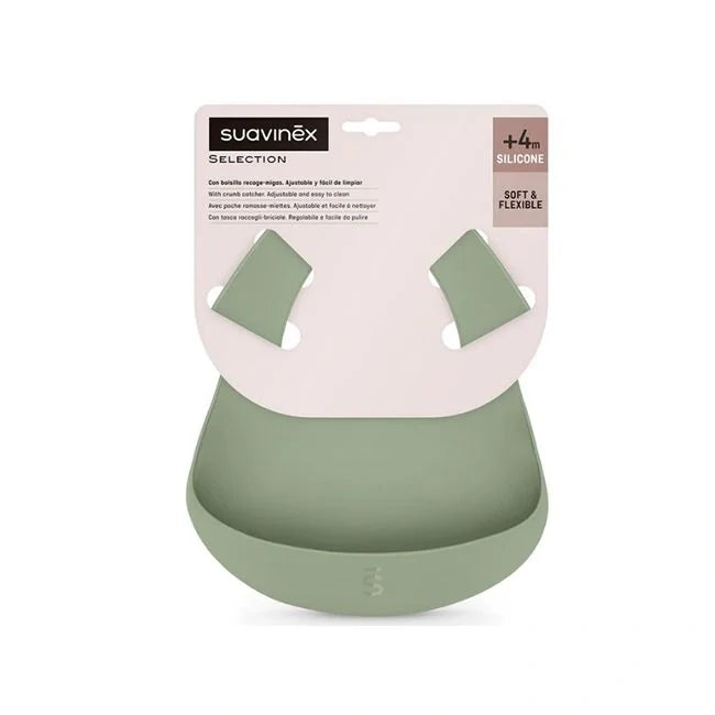 BABERO INFANTIL SUAVINEX FLEXIBLE 1 UNIDAD