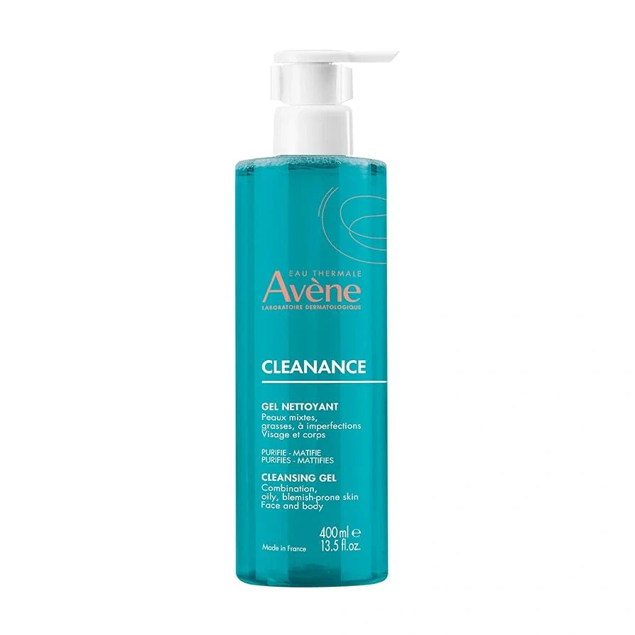 AVENE CLEANANCE GEL LIMPIADOR400 ML