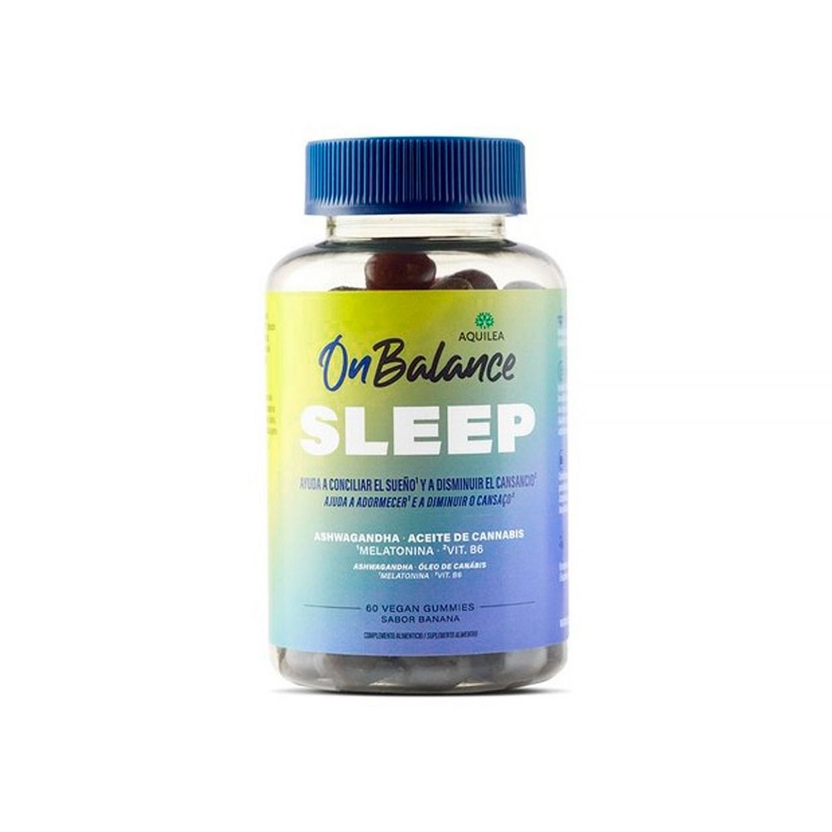 AQUILEA ONBALANCE SLEEP 60 GUMMIES