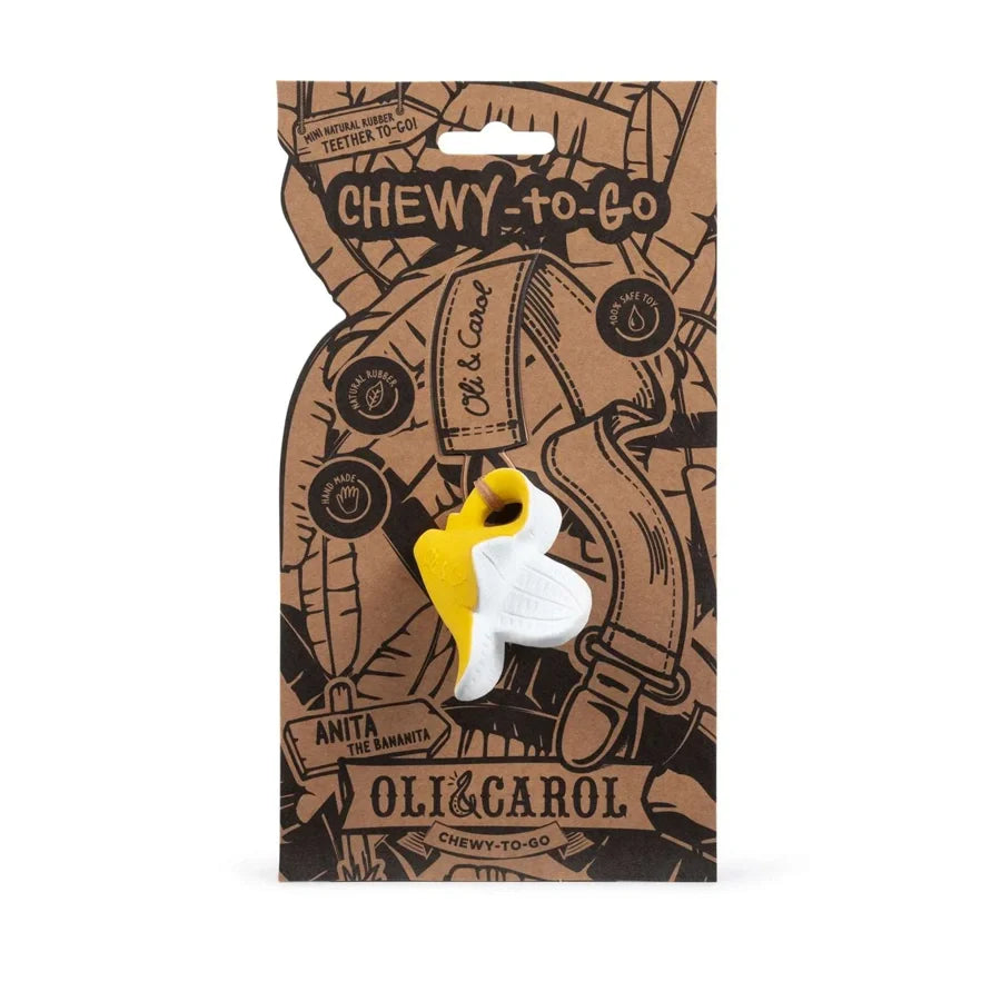 MORDEDOR OLI&CARE PLATANO PEQUEÑO