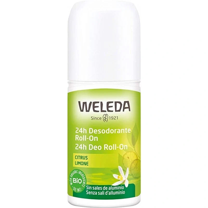 WELEDA FRESH 24 H DESODORANTE CITRUS ROLL ON 50 ml
