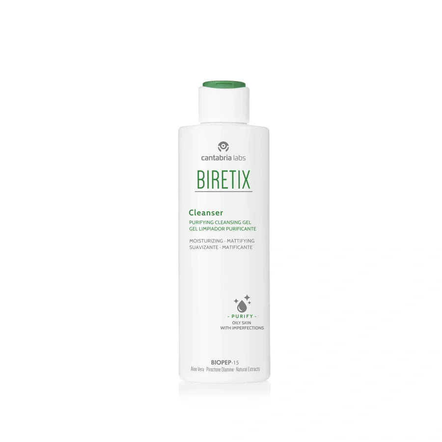 BIRETIX CLEANSER GEL LIMPIADOR PURIFICANTE 150 ML