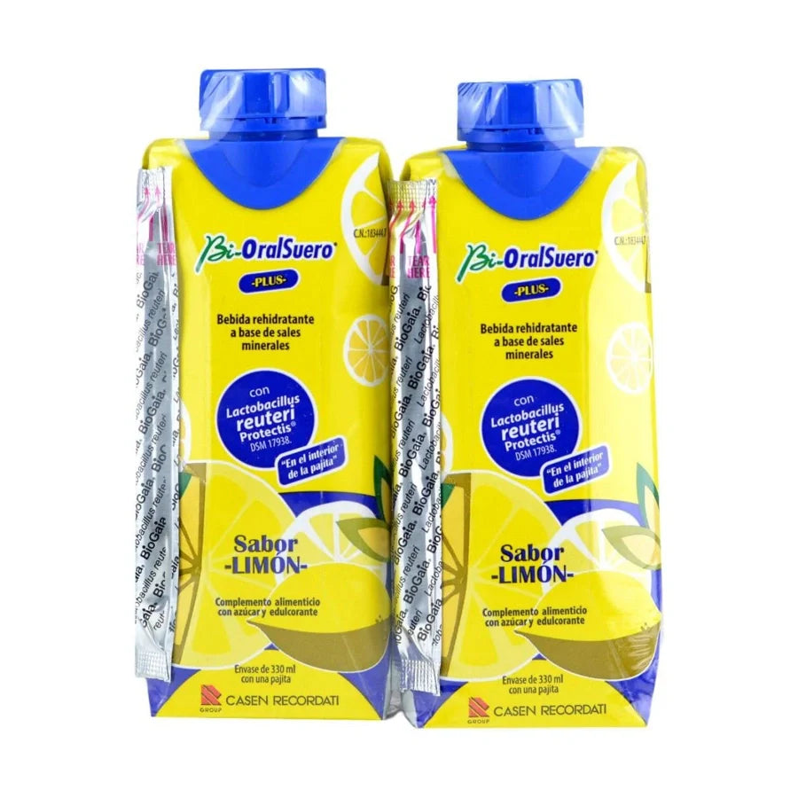BIORALSUERO PLUS SABOR LIMÓN 2 UD