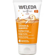 WELEDA 2 EN 1 SHAMPOO & BODYWASH NARANJA FRUTAL1 ENVASE 150 ml