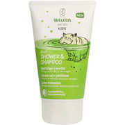 WELEDA 2 EN 1 SHAMPOO & BODYWASH LIMA CHISPEANTE1 ENVASE 150 ml