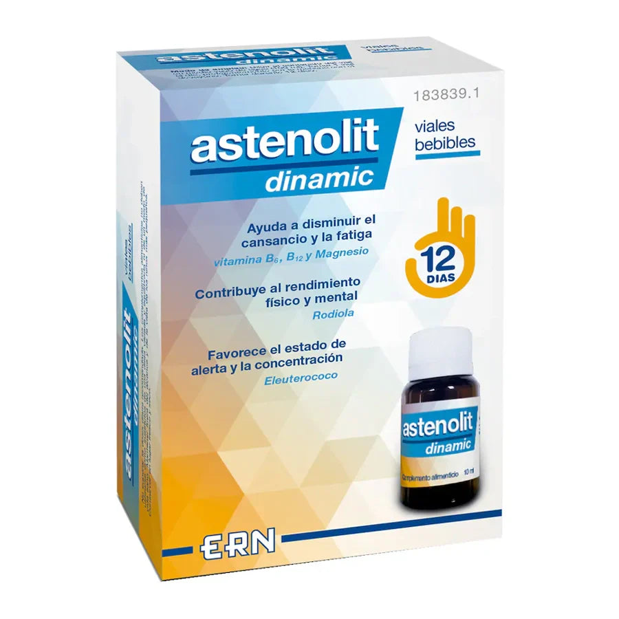 ASTENOLIT DINAMIC 12 VIALES BEBIBLES