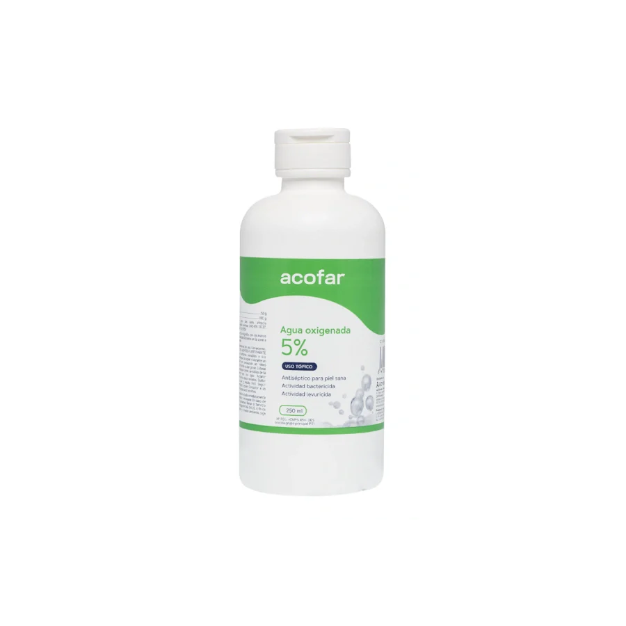 AGUA OXIGENADA ACOFAR 5% 1 FRASCO 250 ML