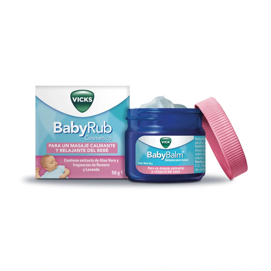 VICKS BABYRUB POMADA 50 G